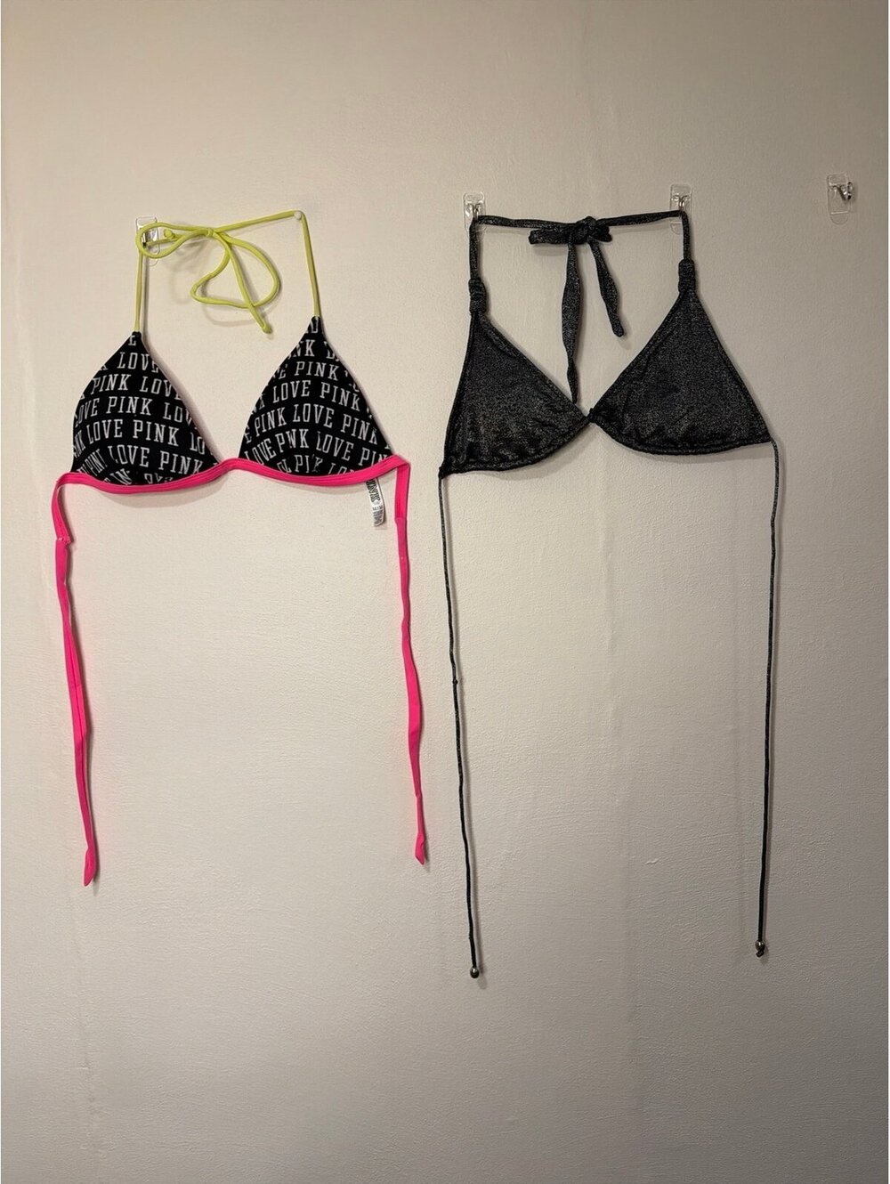 Two Medium Bikini Tops